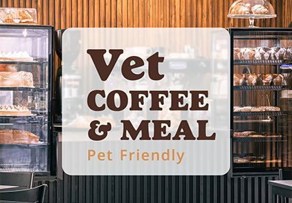 Vet Coffee & Meal